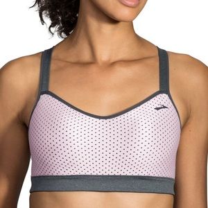 Brooks Running Jog Exercise Bra XL 38-40 AB